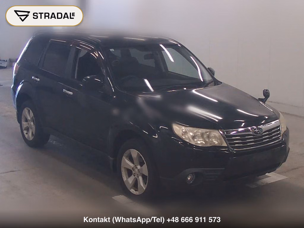 SUBARU FORESTER 4WD SPORT LIMITED 2009, aukcja z Japonii, zdjęcie 1