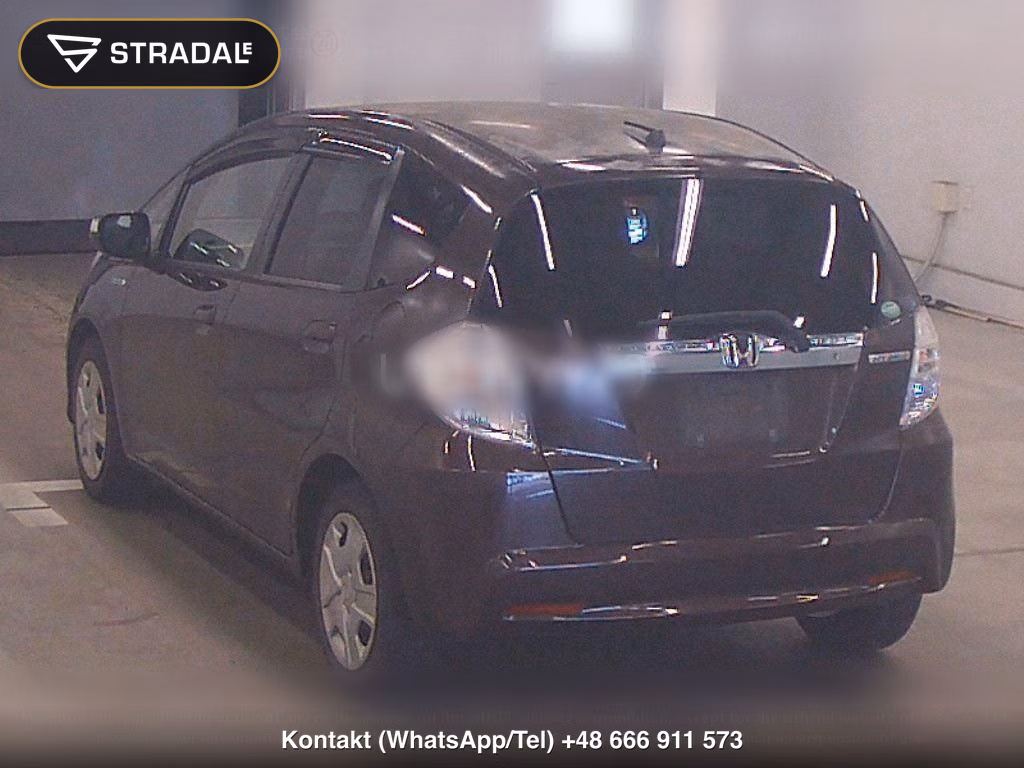 HONDA FIT HYBRID SMART SELECTION FINE STYLE, miniaturka 3