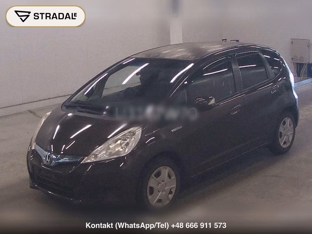 HONDA FIT HYBRID SMART SELECTION FINE STYLE, miniaturka 5