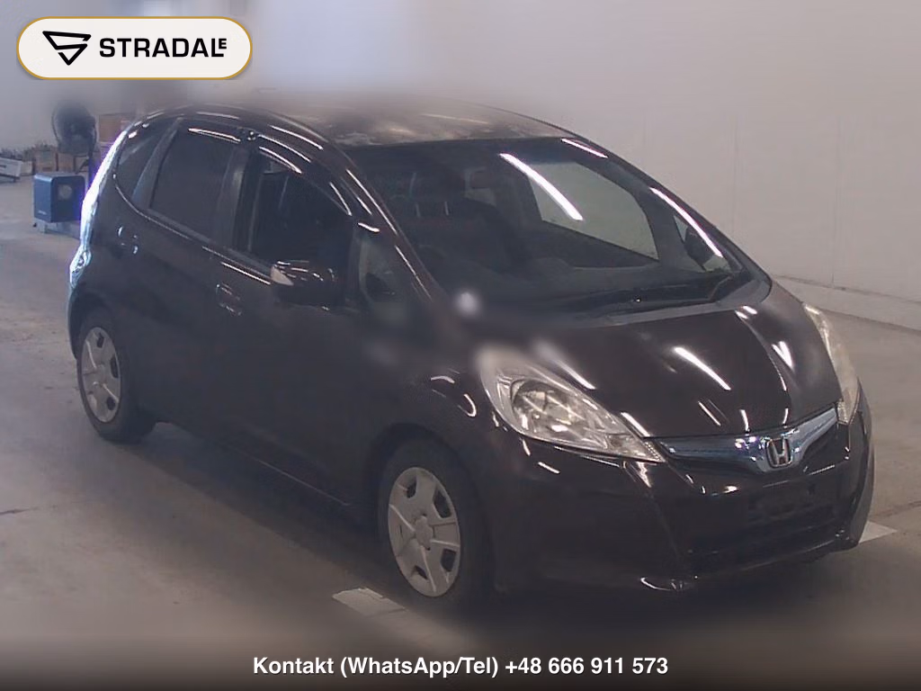 HONDA FIT HYBRID SMART SELECTION FINE STYLE 2013, aukcja z Japonii, zdjęcie 1