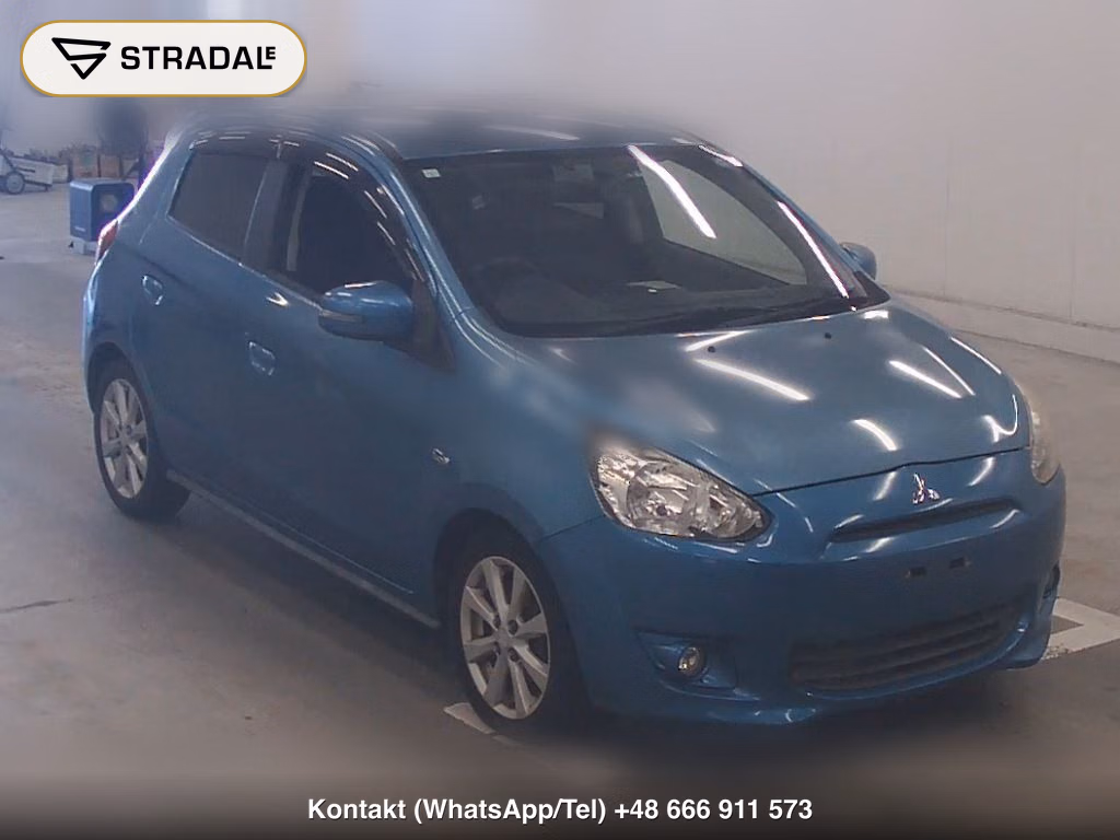 MITSUBISHI MIRAGE 5D 1.2G 2015, aukcja z Japonii, zdjęcie 1