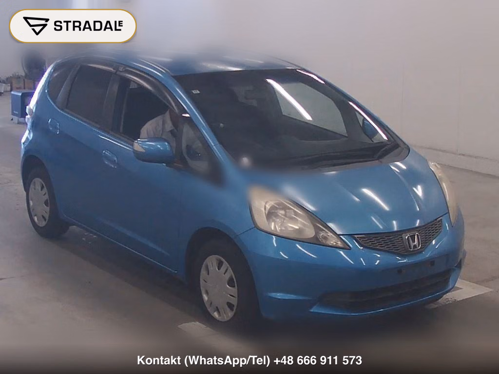 HONDA FIT G SMART STYLE EDITION 2009, aukcja z Japonii, zdjęcie 1