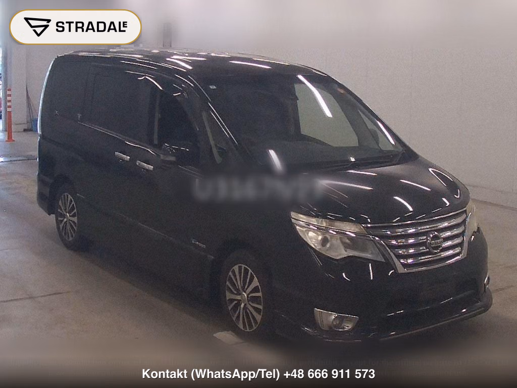NISSAN SERENA 5D HIGHWAY STAR S-HYBRID, miniaturka 2