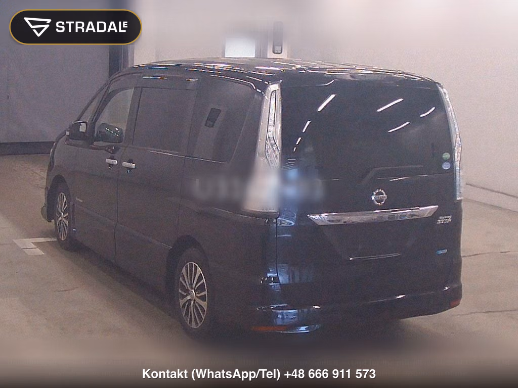 NISSAN SERENA 5D HIGHWAY STAR S-HYBRID, miniaturka 3