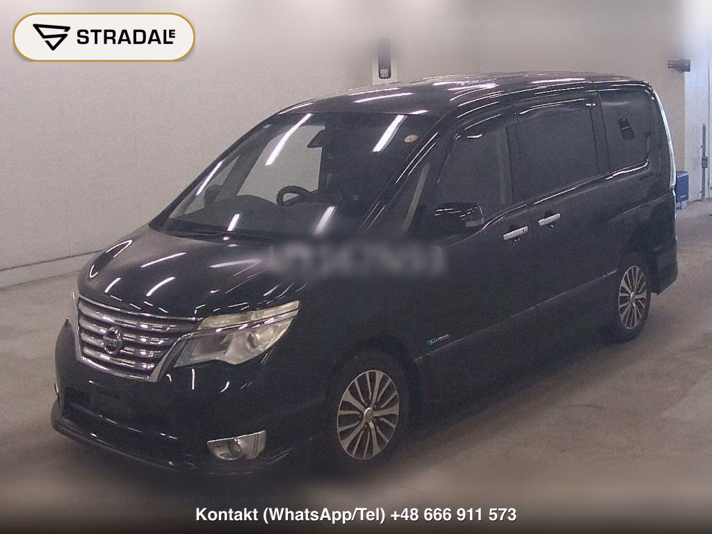 NISSAN SERENA 5D HIGHWAY STAR S-HYBRID, miniaturka 5