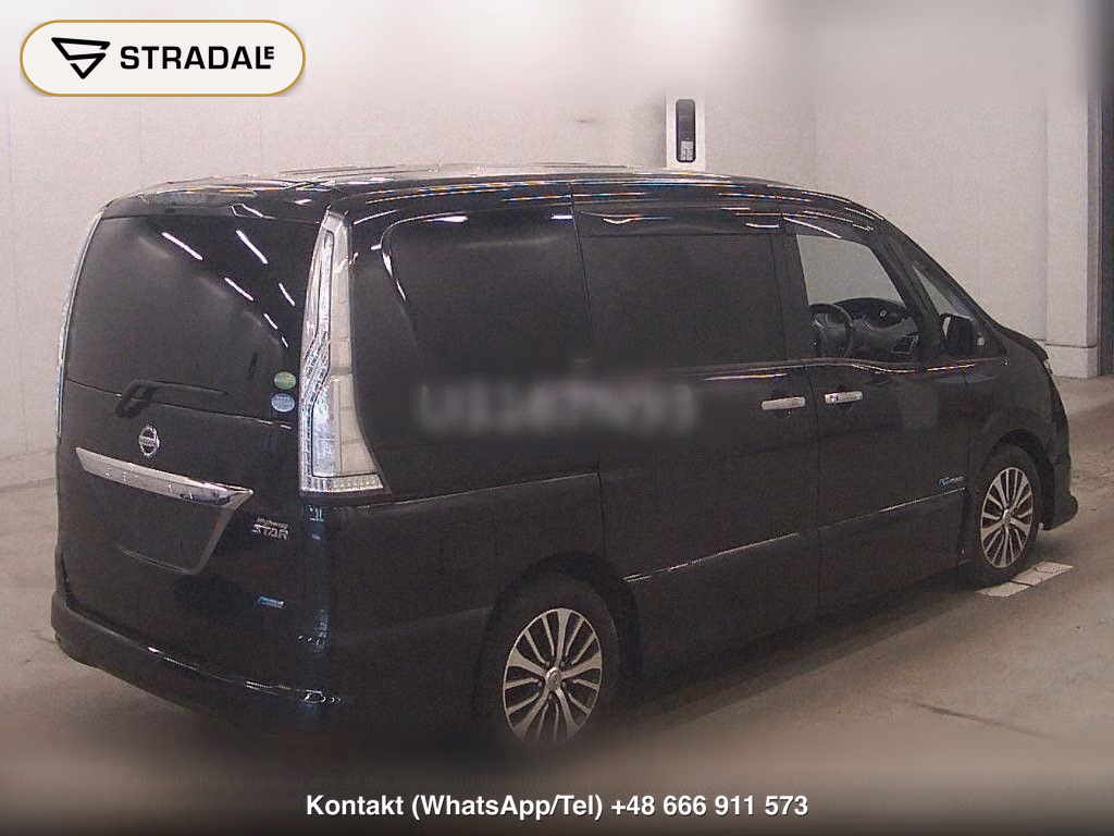 NISSAN SERENA 5D HIGHWAY STAR S-HYBRID, miniaturka 6