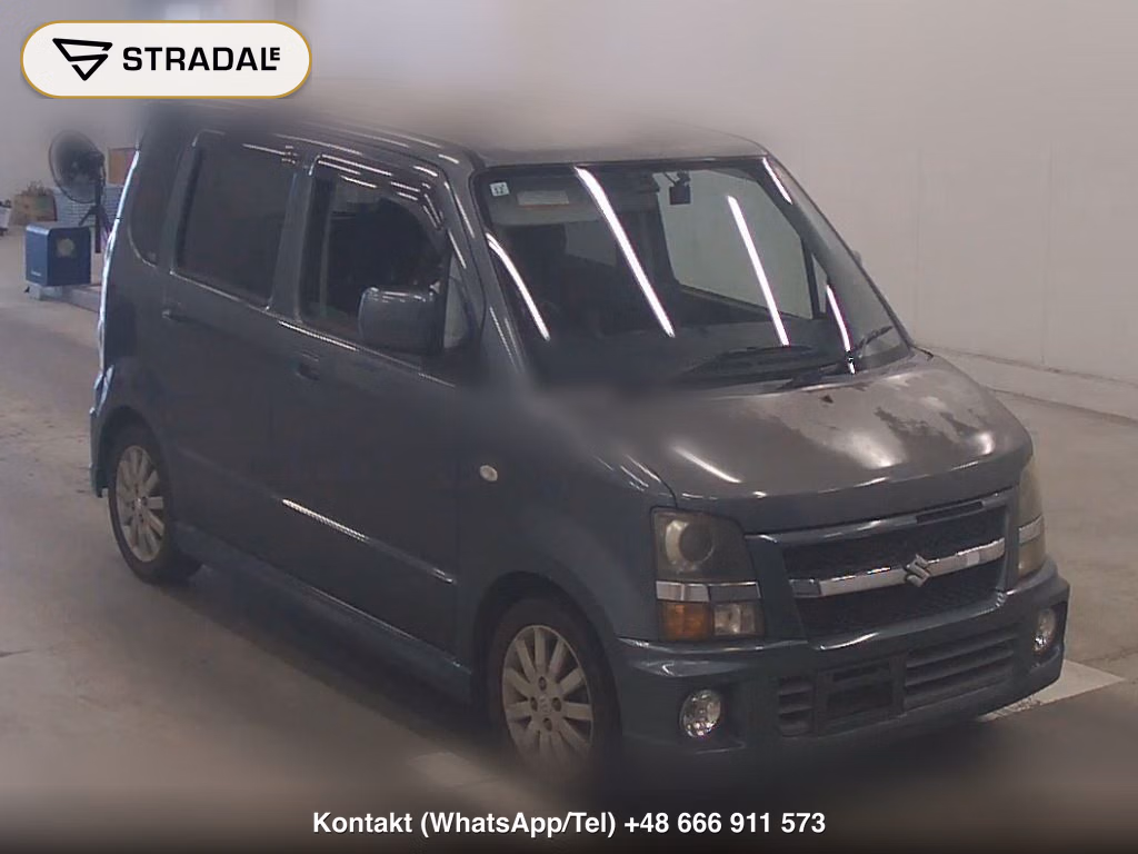 SUZUKI WAGON R RR 5D RR-DI 2006, aukcja z Japonii, zdjęcie 1