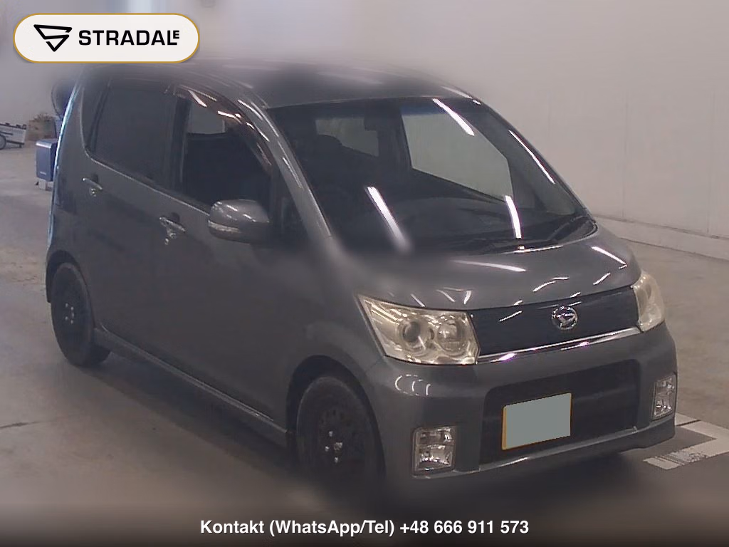 DAIHATSU MOVE CUSTOM X 2010, aukcja z Japonii, zdjęcie 1