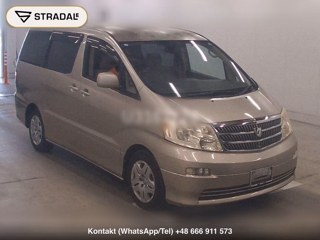 TOYOTA ALPHARD G 4WD AX L EDITION, miniaturka 2
