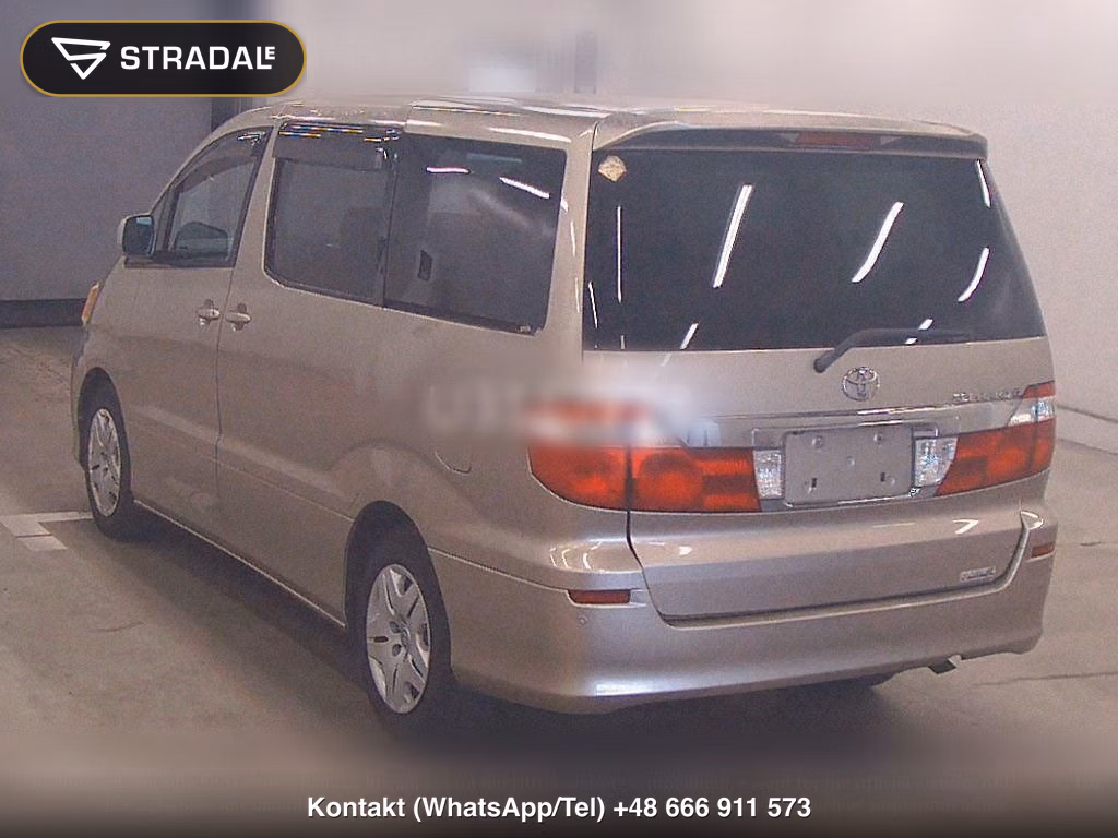 TOYOTA ALPHARD G 4WD AX L EDITION, miniaturka 3