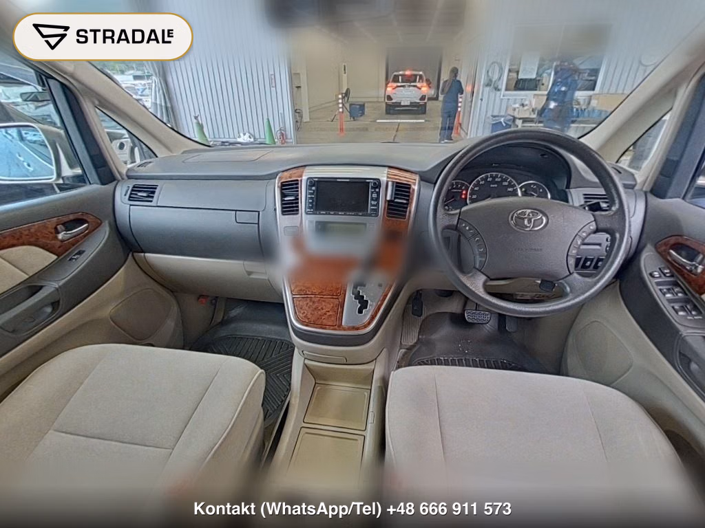 TOYOTA ALPHARD G 4WD AX L EDITION, miniaturka 4