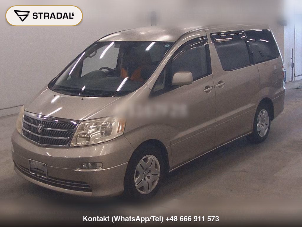 TOYOTA ALPHARD G 4WD AX L EDITION, miniaturka 5