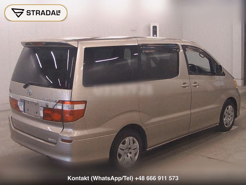 TOYOTA ALPHARD G 4WD AX L EDITION, miniaturka 6