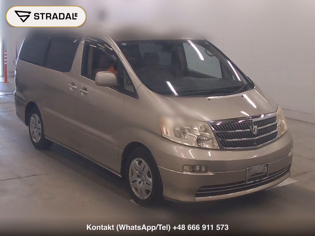 TOYOTA ALPHARD G 4WD AX L EDITION 2003, aukcja z Japonii, zdjęcie 1