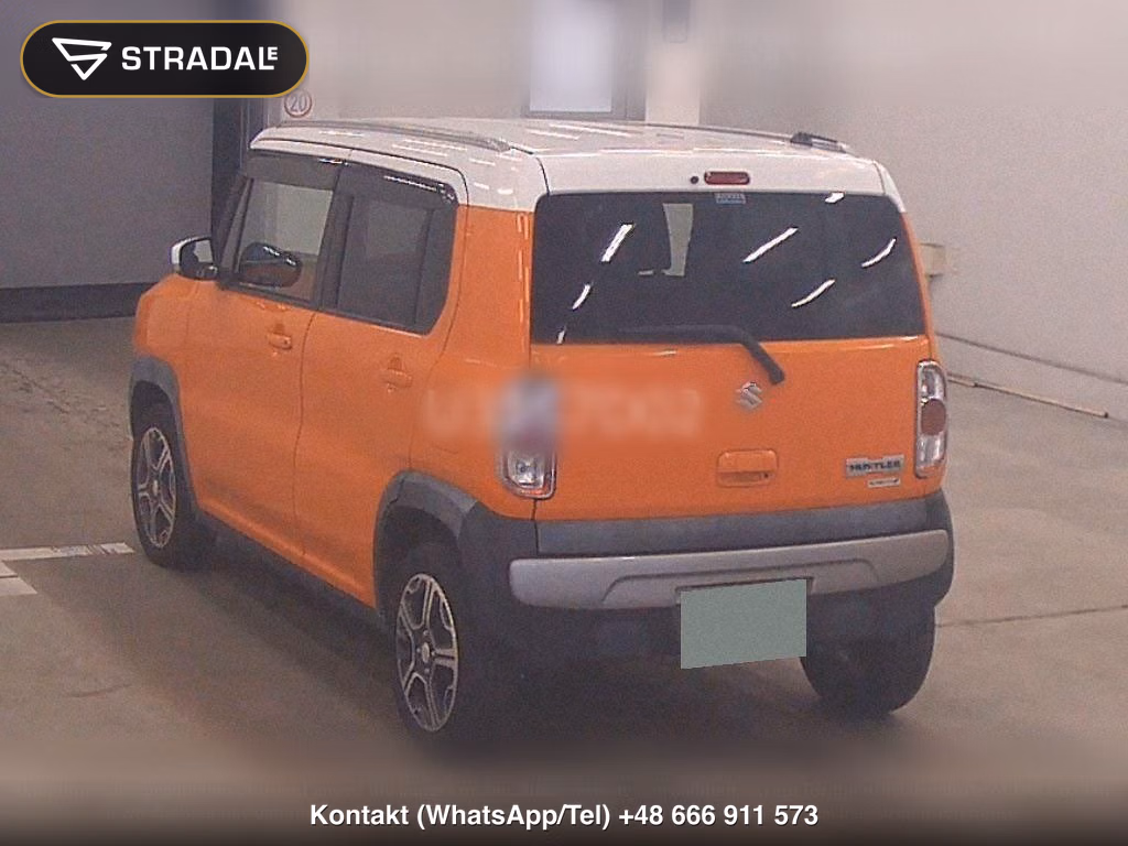SUZUKI HUSTLER X, miniaturka 3