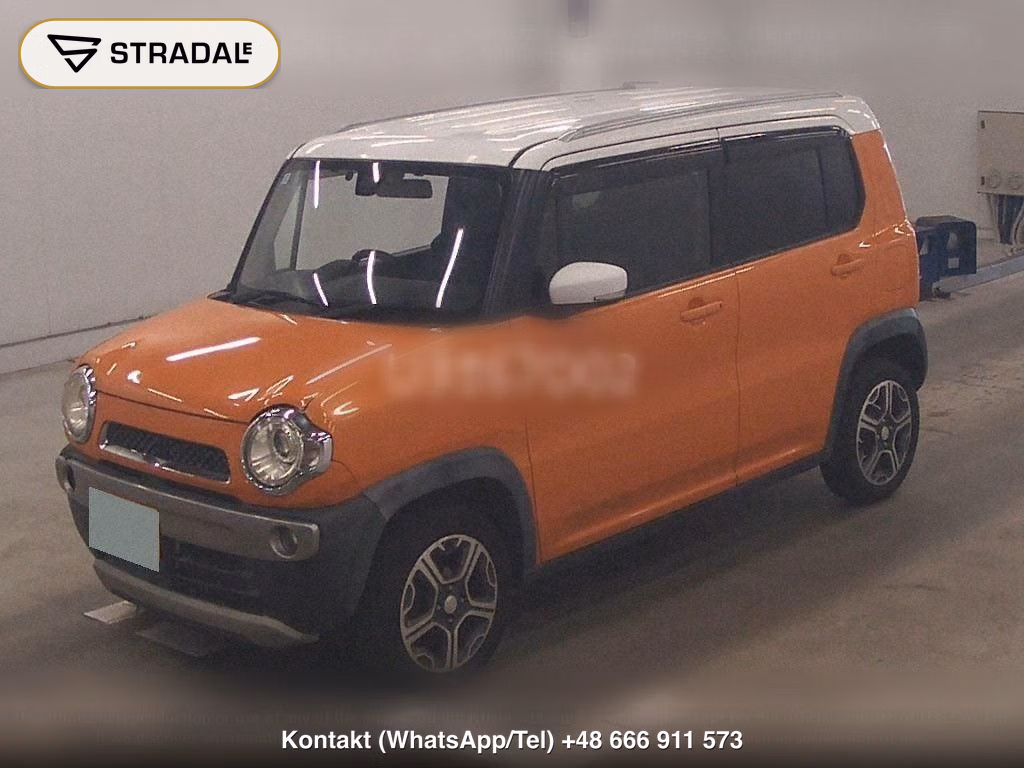 SUZUKI HUSTLER X, miniaturka 5