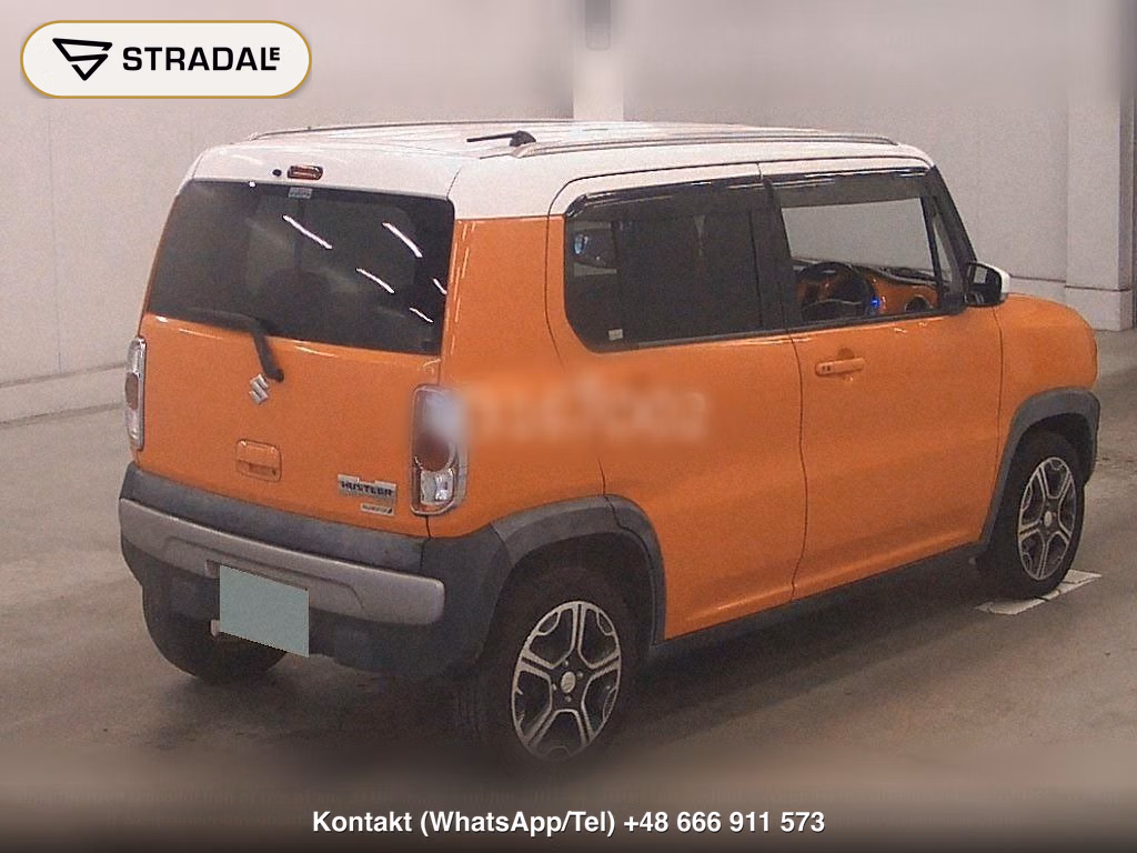 SUZUKI HUSTLER X, miniaturka 6
