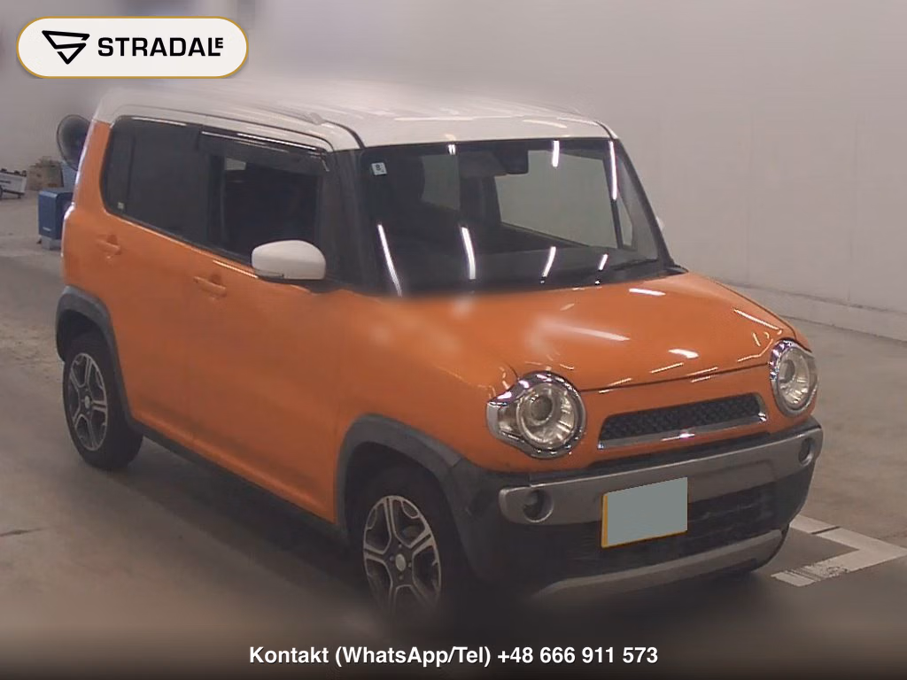 SUZUKI HUSTLER X 2014, aukcja z Japonii, zdjęcie 1
