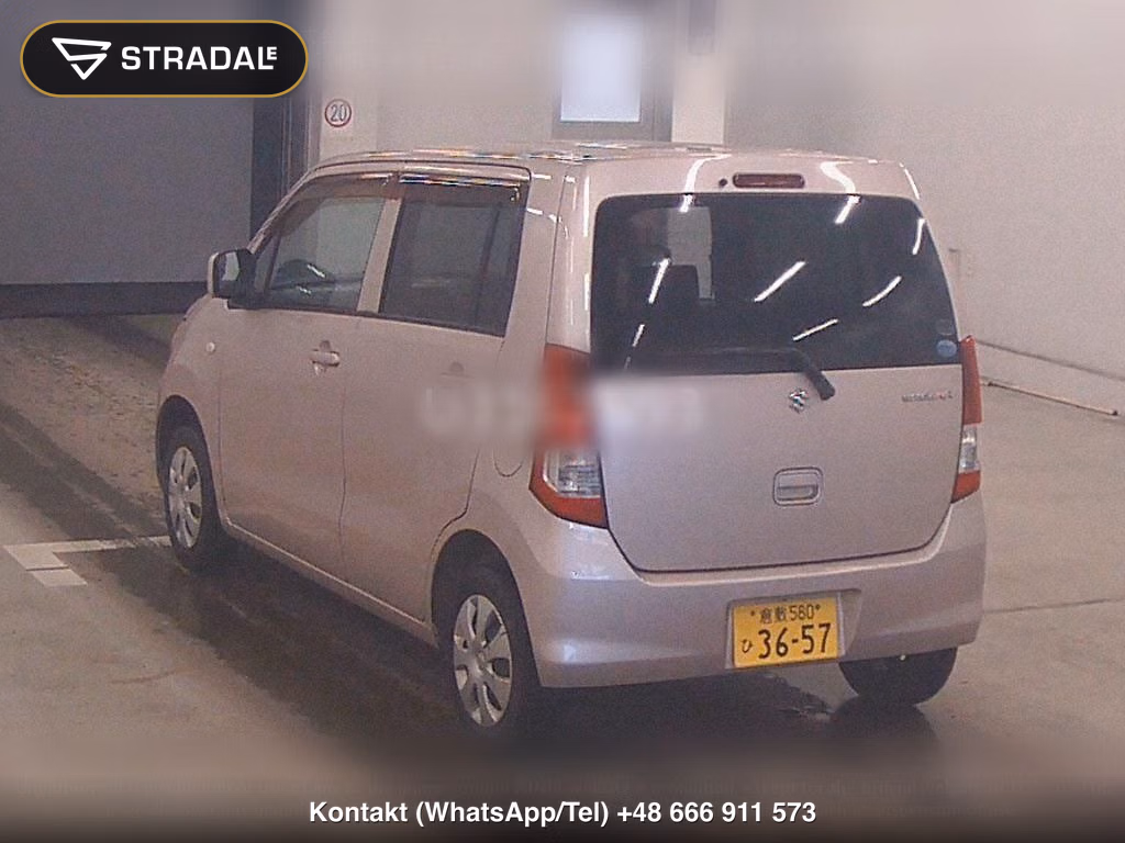 SUZUKI WAGON R 5D FX, miniaturka 3