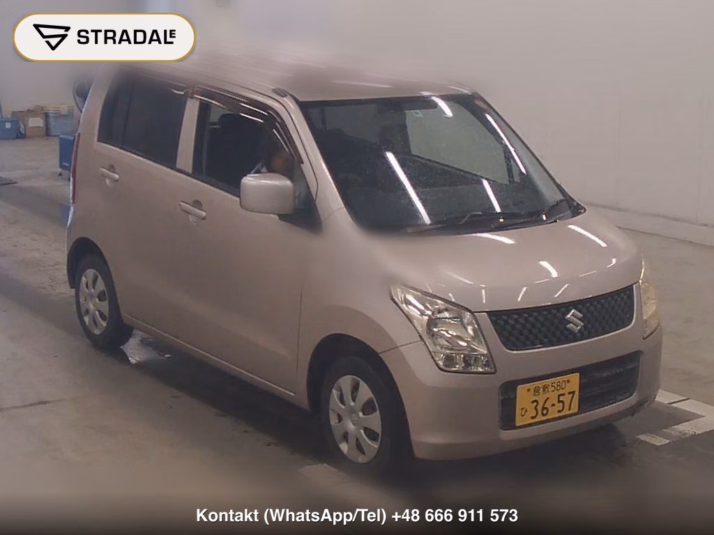 SUZUKI WAGON R 5D FX 2008, aukcja z Japonii, zdjęcie 1
