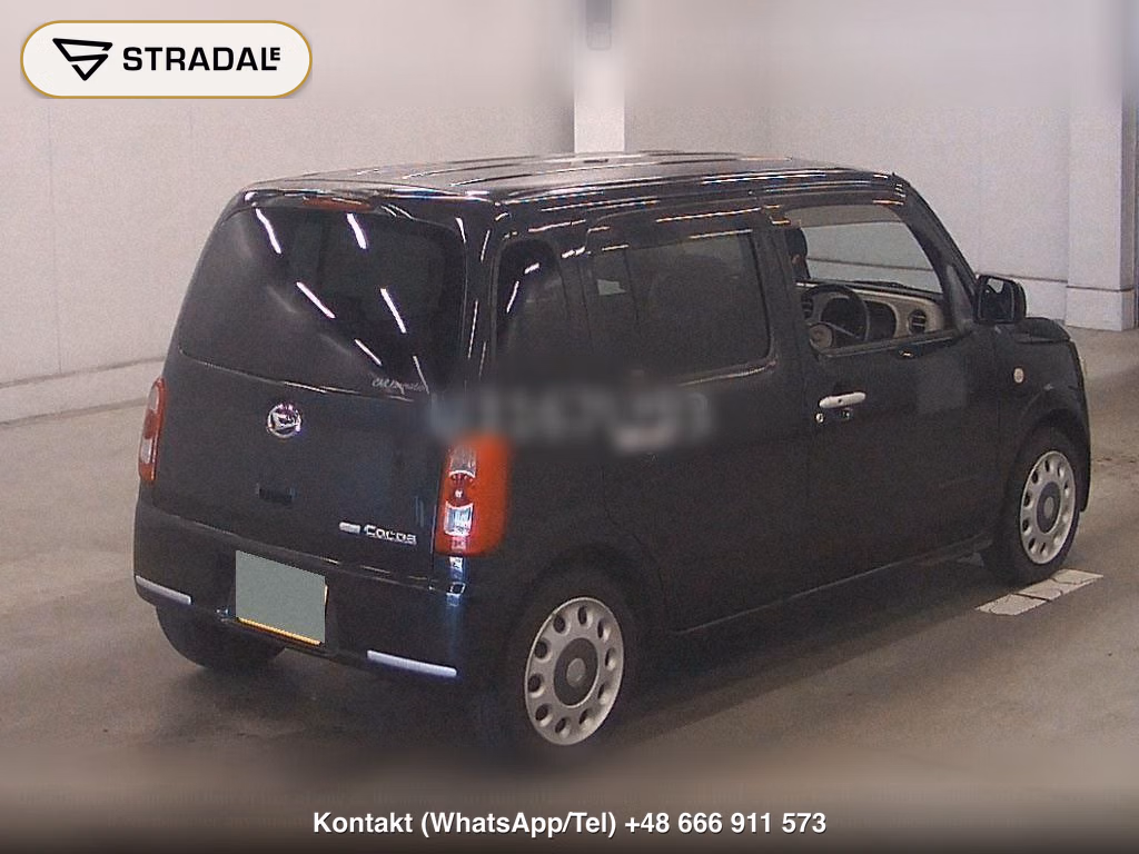 DAIHATSU MIRA COCOA COCOA X, miniaturka 6