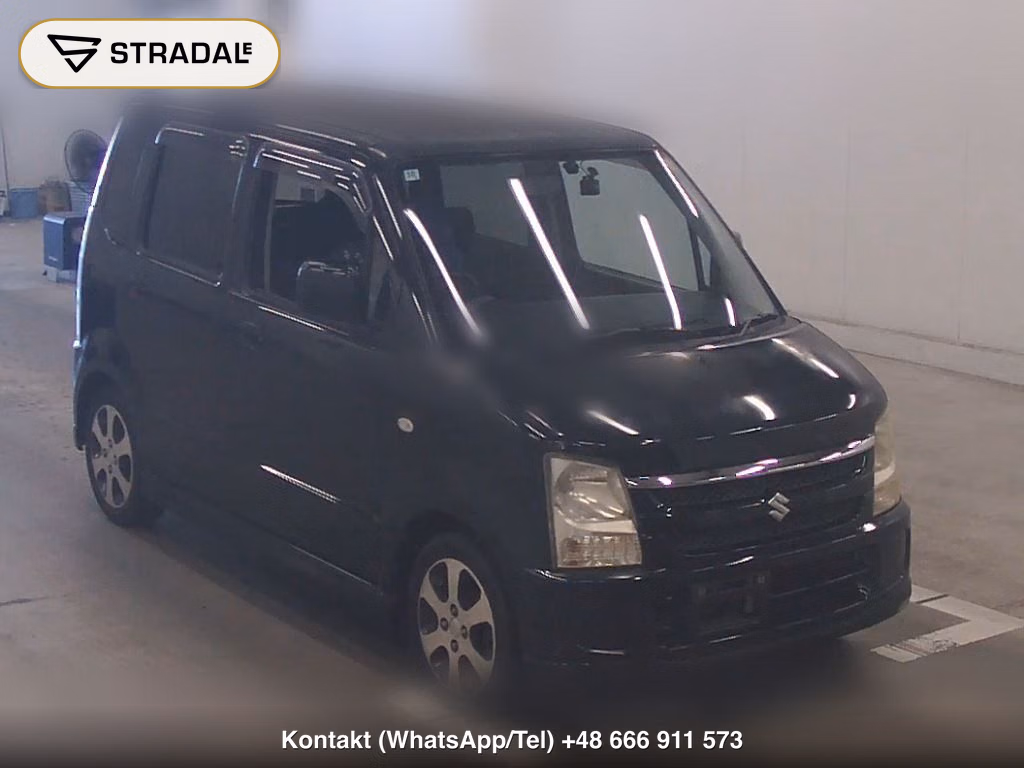 SUZUKI WAGON R 5D 2008, aukcja z Japonii, zdjęcie 1