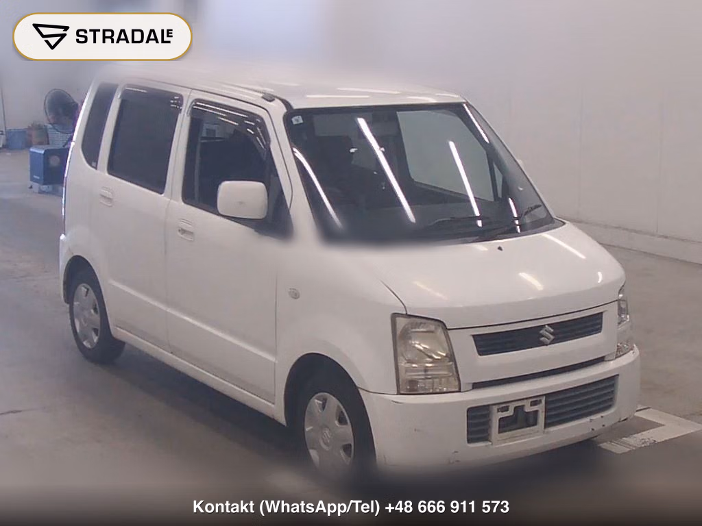 SUZUKI WAGON R 5D 2005, aukcja z Japonii, zdjęcie 1