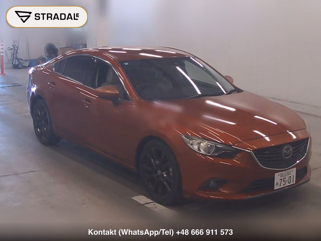 MAZDA ATENZA SEDAN 25S L PACKAGE 2014, aukcja z Japonii, zdjęcie 1