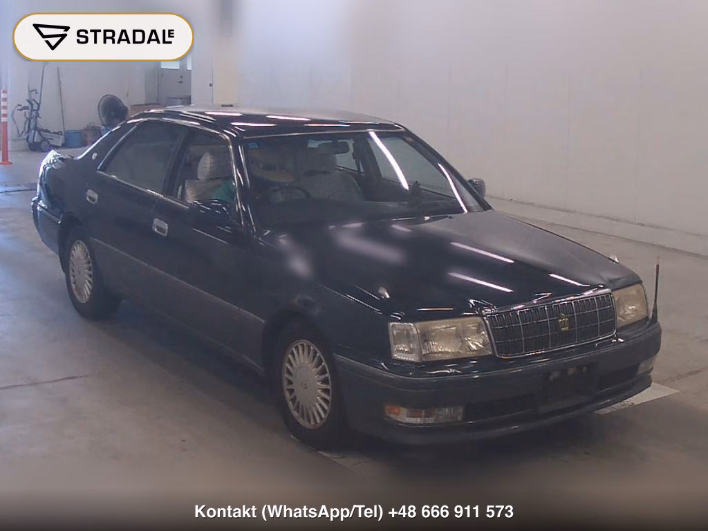 TOYOTA CROWN 4D ROYAL SALOON G 1997, aukcja z Japonii, zdjęcie 1
