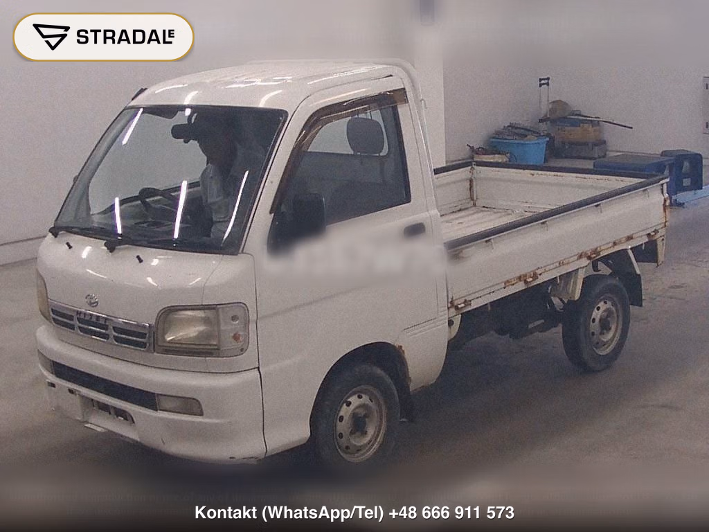 DAIHATSU HIJET TRUCK 4WD TWIN CAM SPECIAL, miniaturka 5