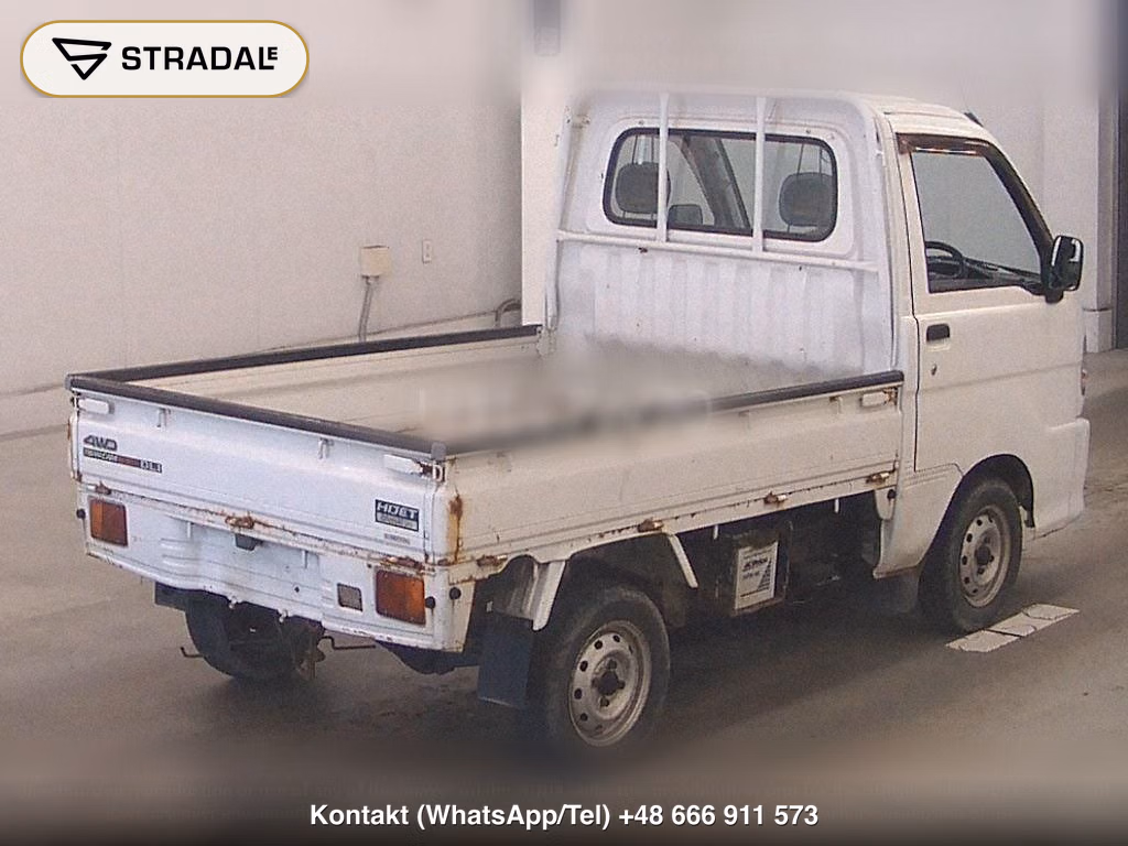 DAIHATSU HIJET TRUCK 4WD TWIN CAM SPECIAL, miniaturka 6