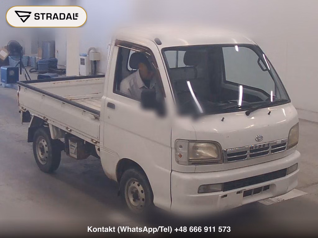 DAIHATSU HIJET TRUCK 4WD TWIN CAM SPECIAL 1999, aukcja z Japonii, zdjęcie 1
