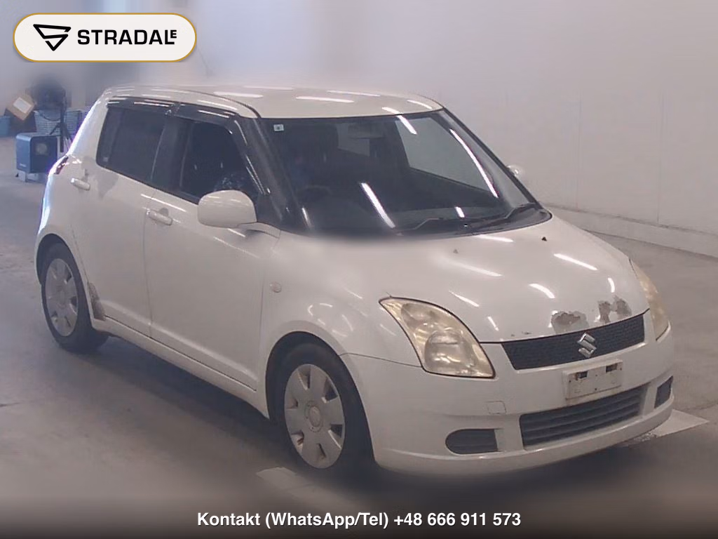 SUZUKI SWIFT 5D 1.3XG 2007, aukcja z Japonii, zdjęcie 1