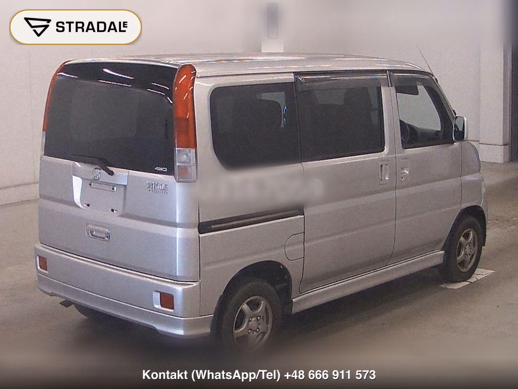 HONDA VAMOS 5D 4WD L TURBO, miniaturka 6