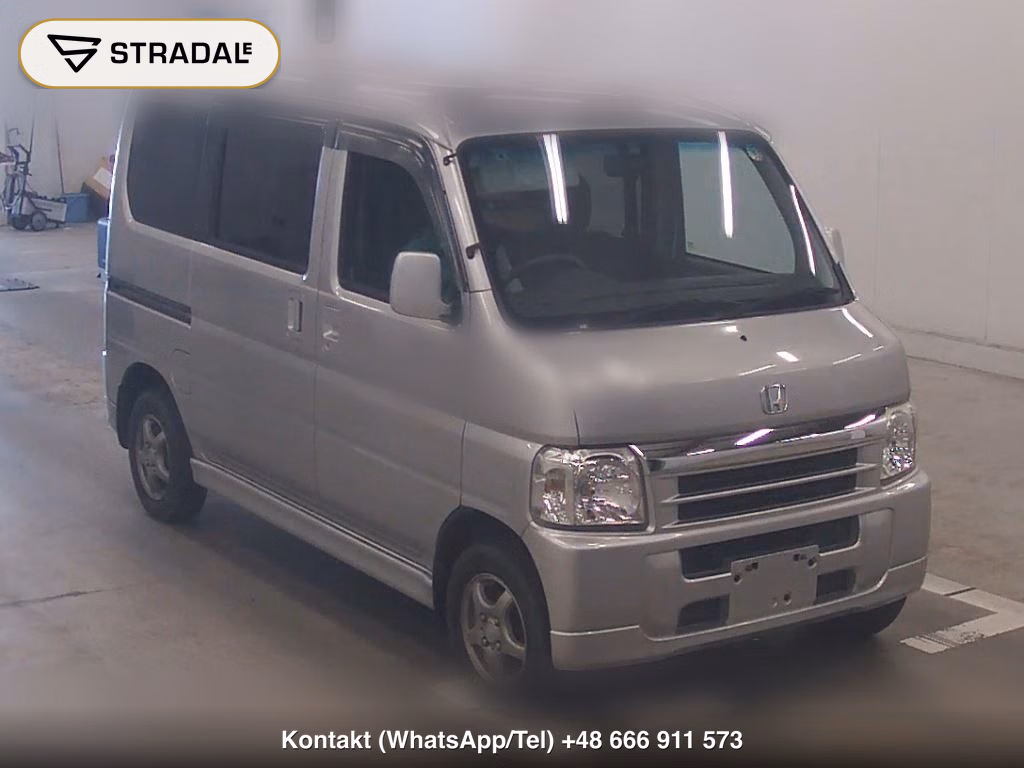 HONDA VAMOS 5D 4WD L TURBO 2006, aukcja z Japonii, zdjęcie 1
