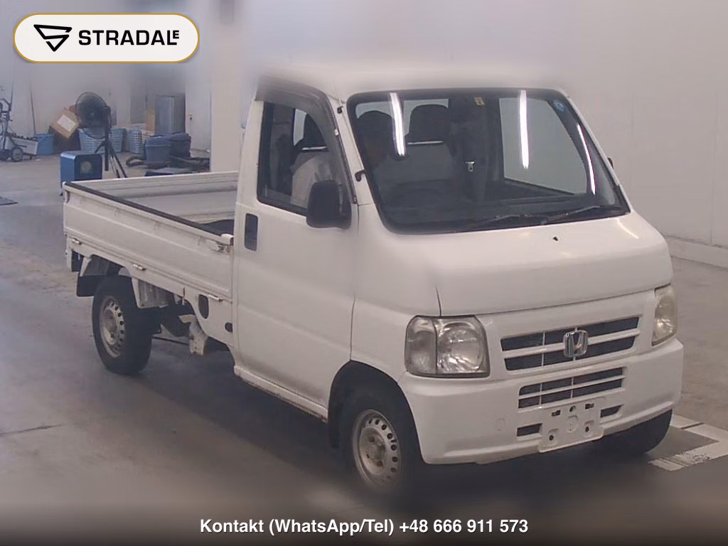 HONDA ACTY TRUCK 4WD 2002, aukcja z Japonii, zdjęcie 1