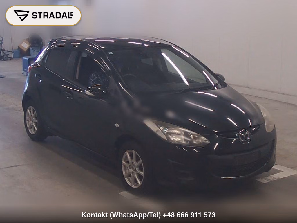 MAZDA DEMIO 5D 13-SKYACTIV 2011, aukcja z Japonii, zdjęcie 1