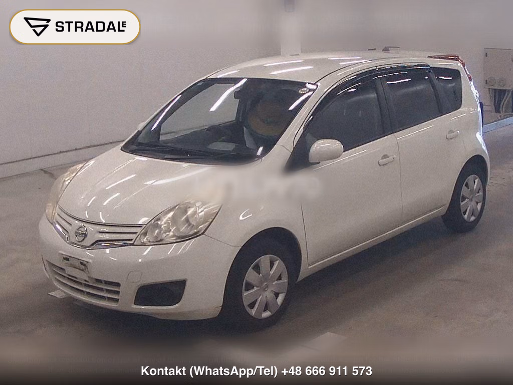 NISSAN NOTE 15X SV + PLASMA, miniaturka 5