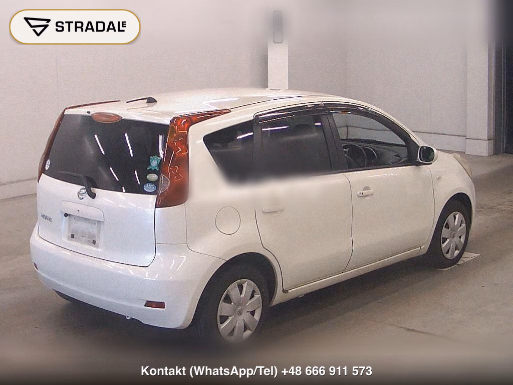 NISSAN NOTE 15X SV + PLASMA, miniaturka 6