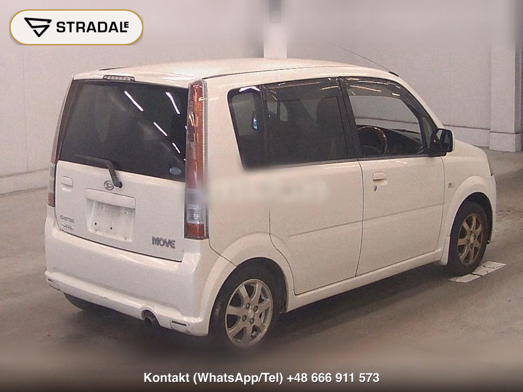 DAIHATSU MOVE CUSTOM X LIMITED, miniaturka 6