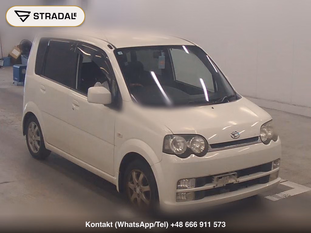 DAIHATSU MOVE CUSTOM X LIMITED 2003, aukcja z Japonii, zdjęcie 1
