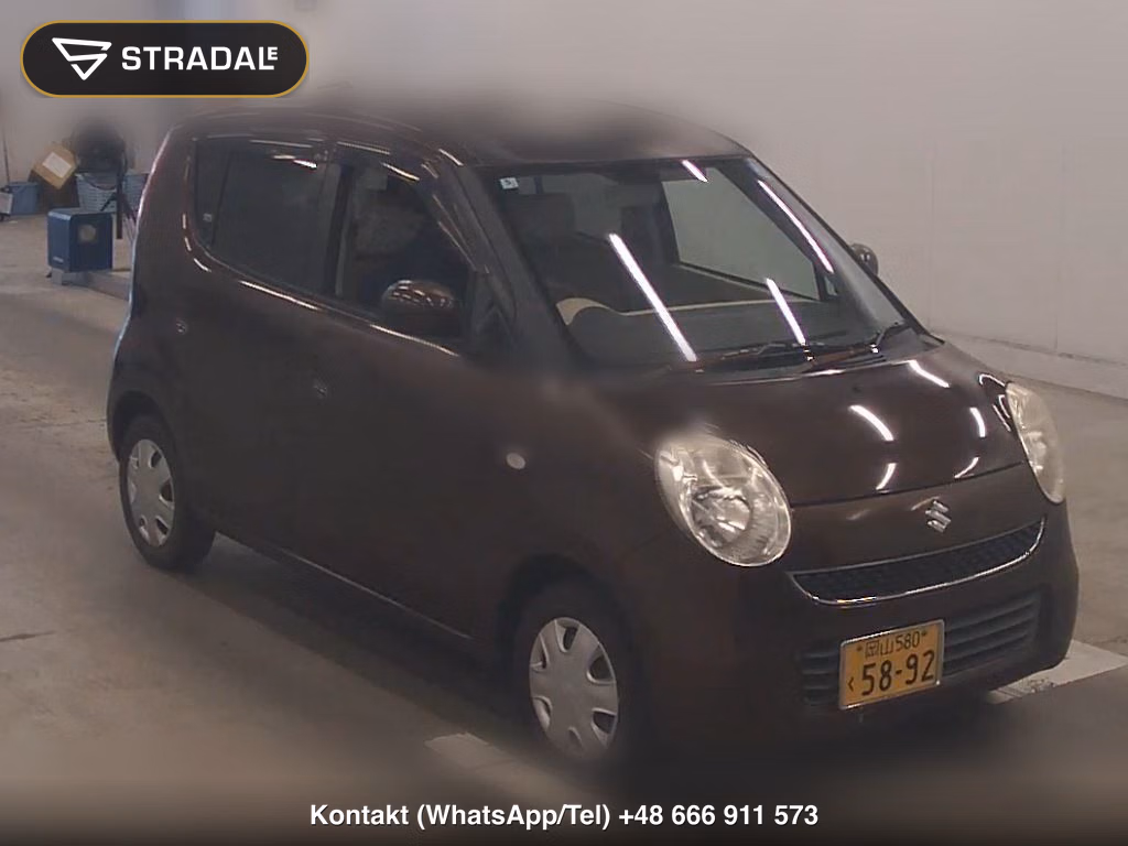 SUZUKI MR WAGON X 2006, aukcja z Japonii, zdjęcie 1