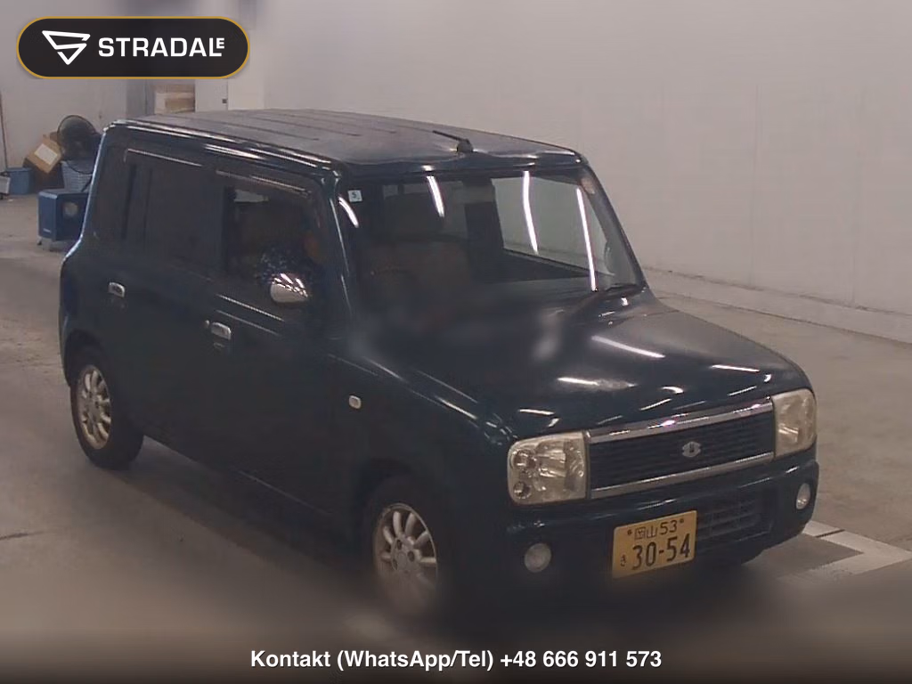 SUZUKI ALTO LAPIN MODE 2004, aukcja z Japonii, zdjęcie 1