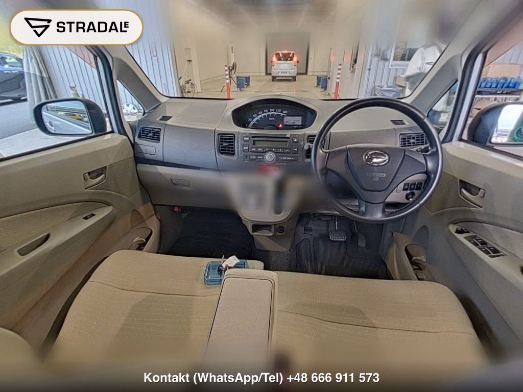 DAIHATSU MOVE X, miniaturka 4