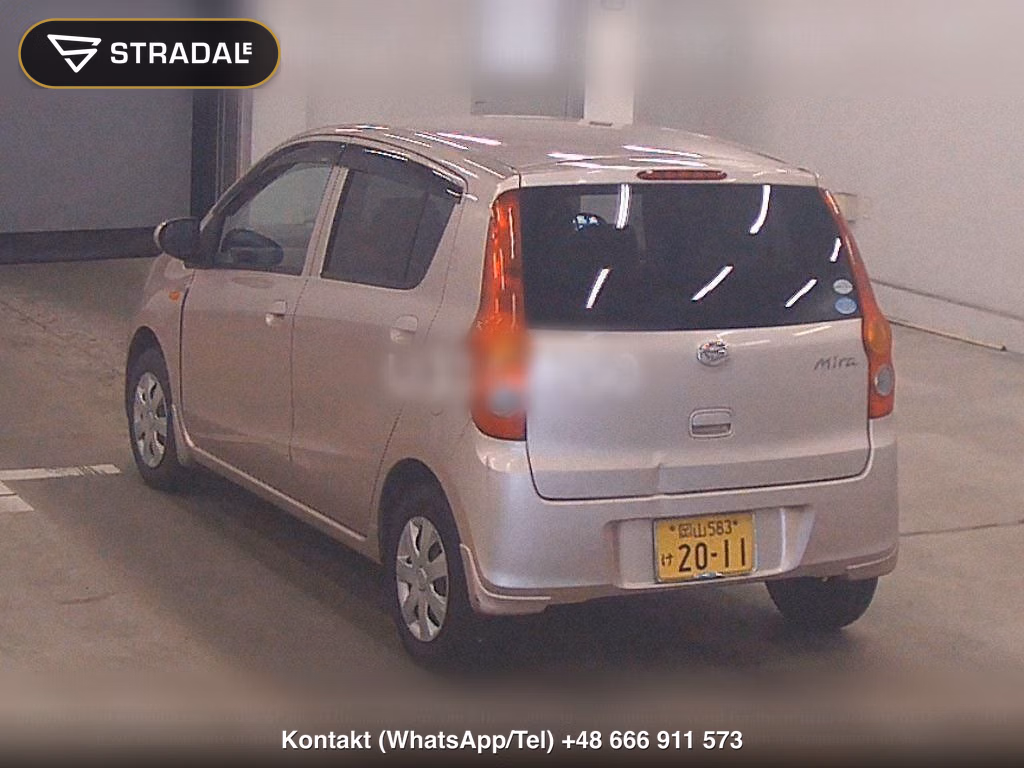 DAIHATSU MIRA 5D L SELECTION, miniaturka 3