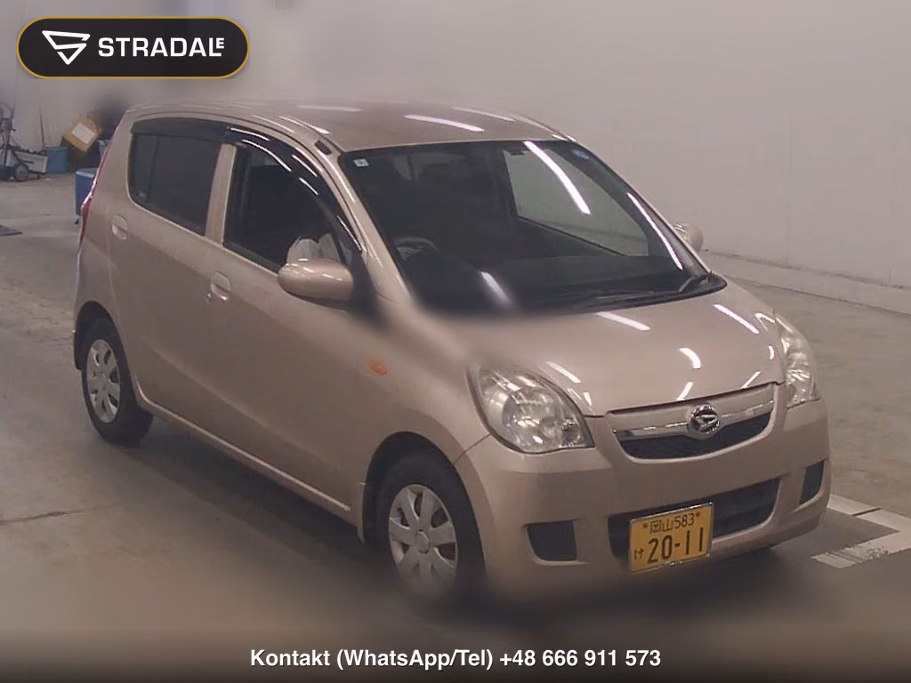 DAIHATSU MIRA 5D L SELECTION 2008, aukcja z Japonii, zdjęcie 1