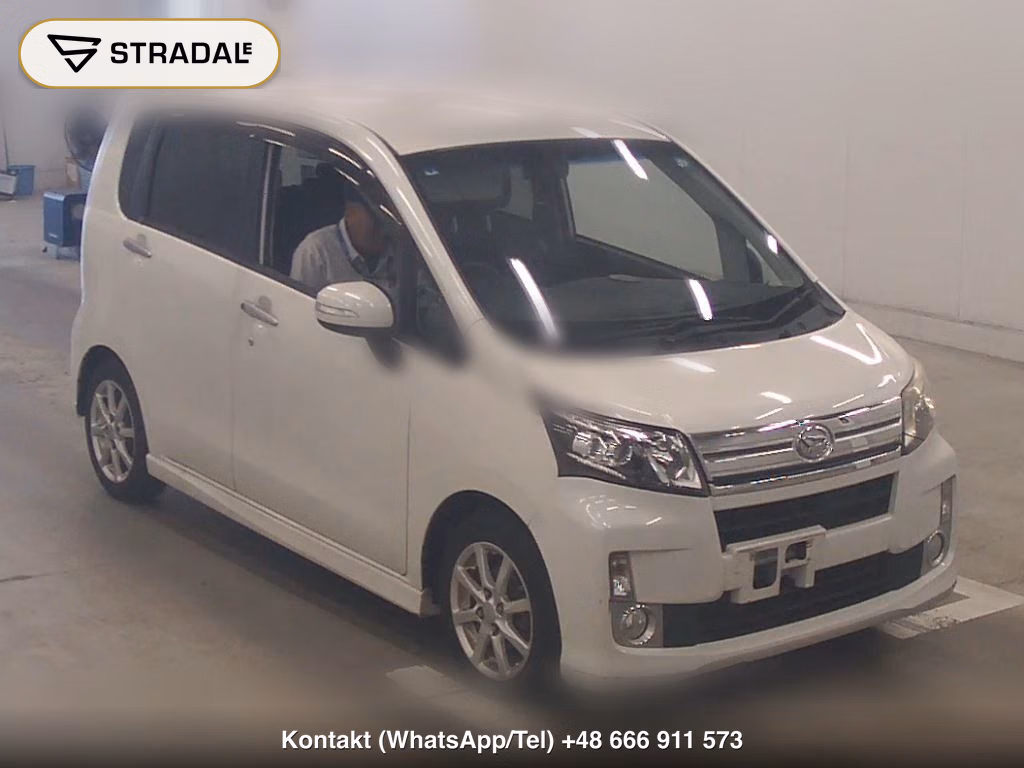 DAIHATSU MOVE CUSTOM X SA 2013, aukcja z Japonii, zdjęcie 1