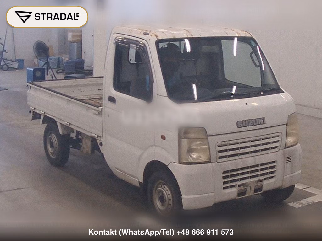 SUZUKI CARRY TRUCK 4WD KC AIR CONDITIONING, miniaturka 2