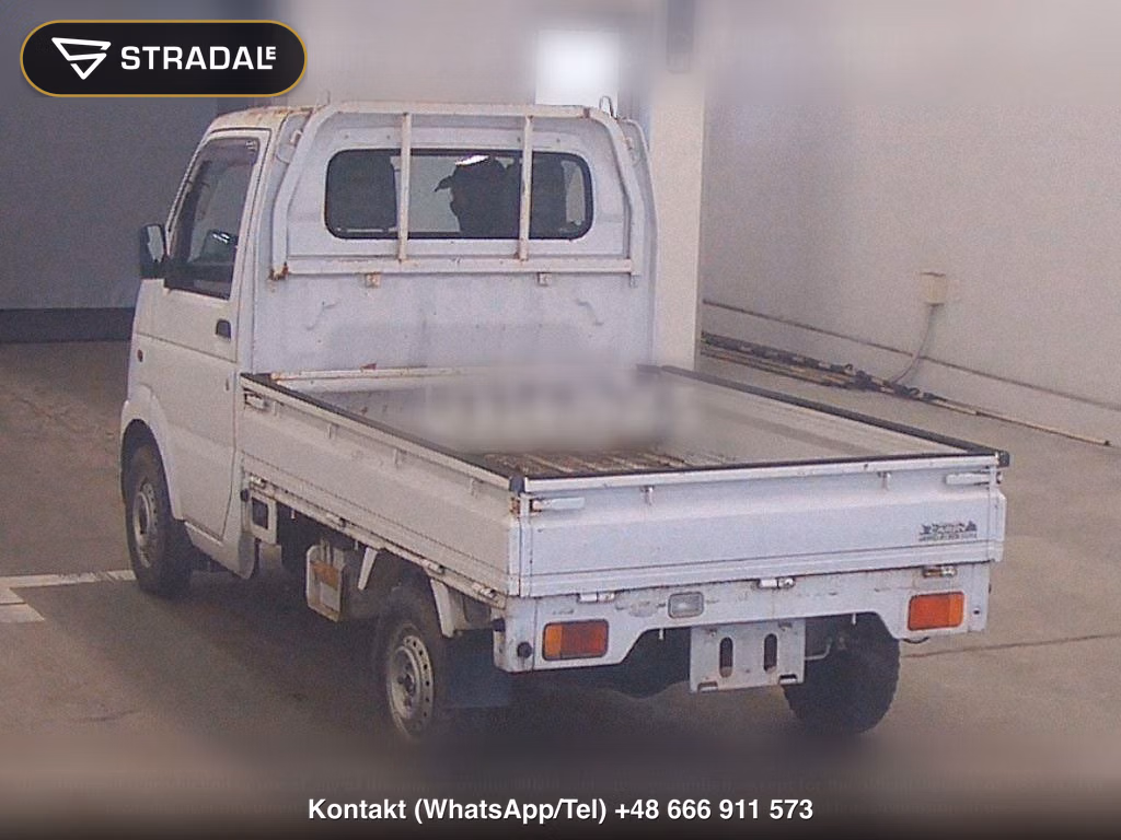 SUZUKI CARRY TRUCK 4WD KC AIR CONDITIONING, miniaturka 3