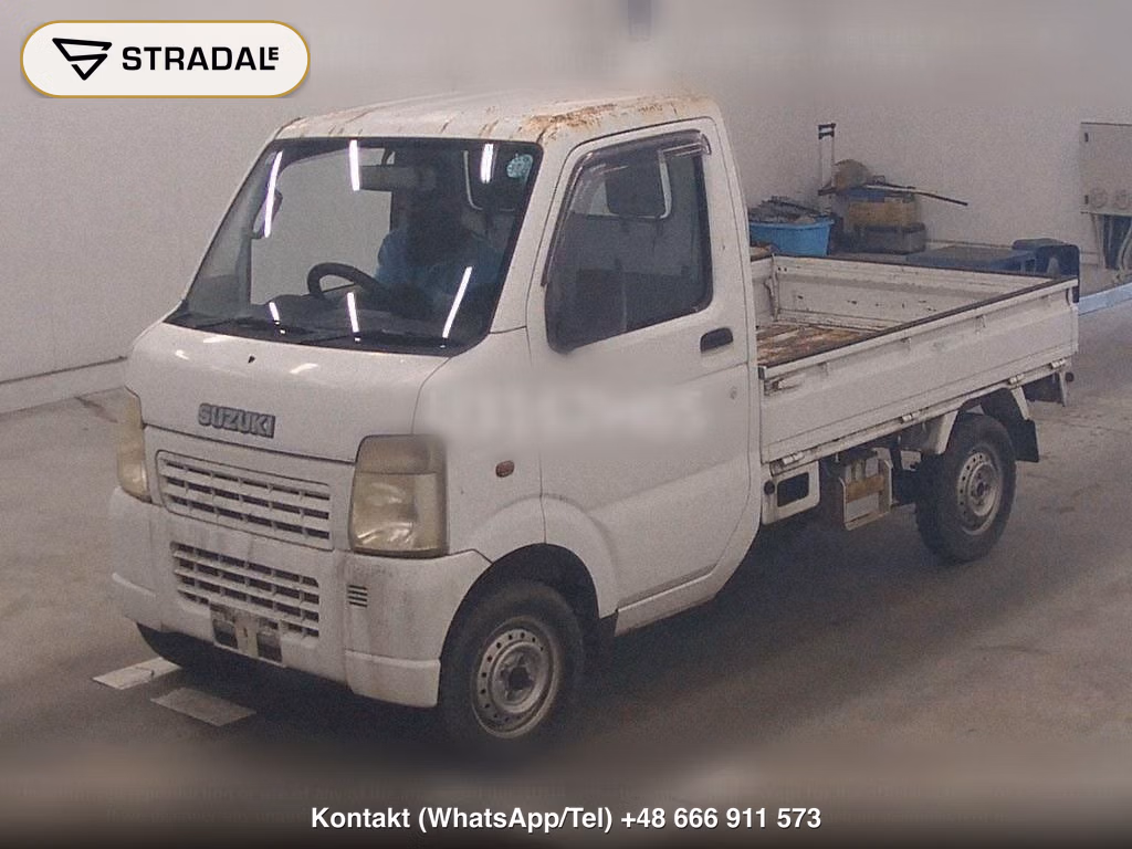 SUZUKI CARRY TRUCK 4WD KC AIR CONDITIONING, miniaturka 5